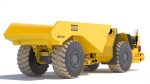 Underground Mining Truck Atlas Copco MT5020 model
