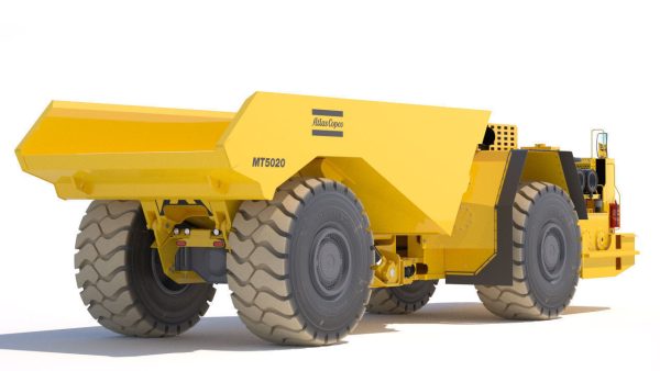 Underground Mining Truck Atlas Copco MT5020 model
