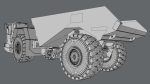 Underground Mining Truck Atlas Copco MT5020 model