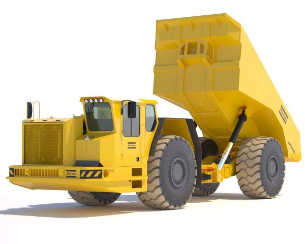 Underground Mining Truck Atlas Copco MT5020 model