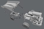Underground Mining Truck Atlas Copco MT5020 model