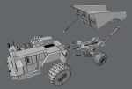 Underground Mining Truck Atlas Copco MT5020 model