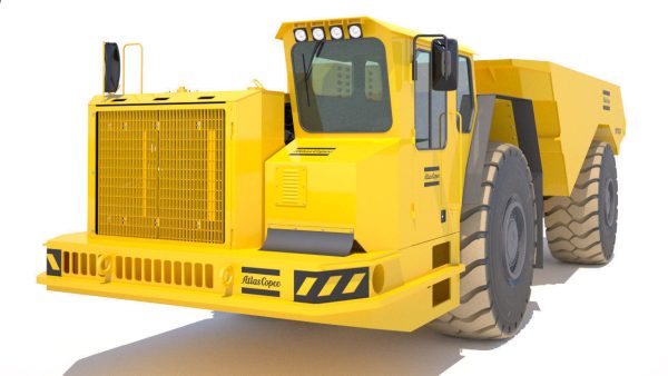 Underground Mining Truck Atlas Copco MT5020 model