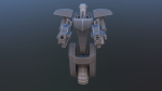 Unicycle Battle Robot