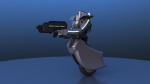 Unicycle Battle Robot