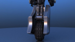 Unicycle Battle Robot