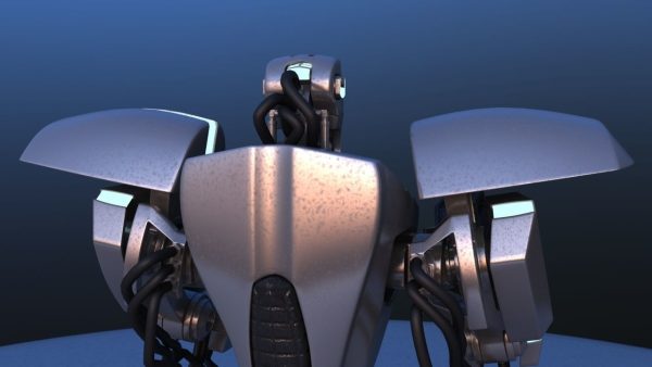 Unicycle Battle Robot