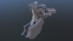 Unicycle Battle Robot