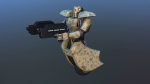 Unicycle Battle Robot