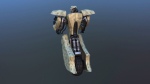 Unicycle Battle Robot