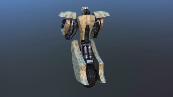 Unicycle Battle Robot