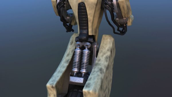 Unicycle Battle Robot