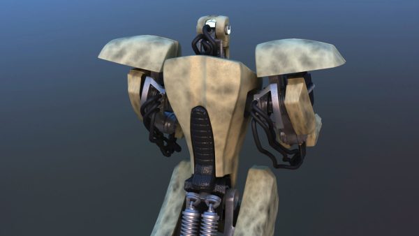 Unicycle Battle Robot