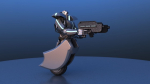 Unicycle Battle Robot