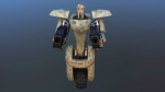 Unicycle Battle Robot