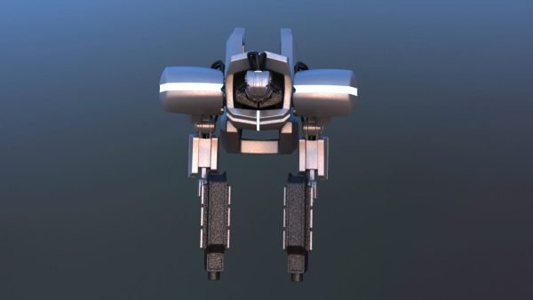 Unicycle Battle Robot