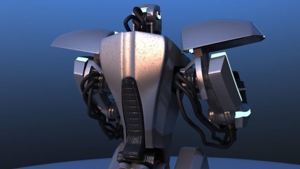Unicycle Battle Robot
