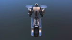 Unicycle Battle Robot