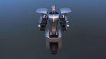 Unicycle Battle Robot