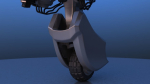 Unicycle Battle Robot