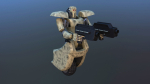 Unicycle Battle Robot