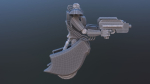 Unicycle Battle Robot