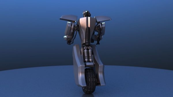 Unicycle Battle Robot