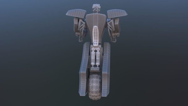 Unicycle Battle Robot