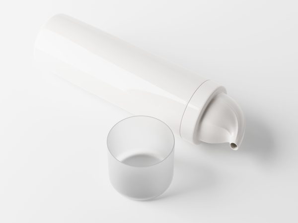 Unique Style Pump Bottle