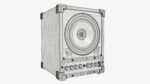 Universal audio monitor