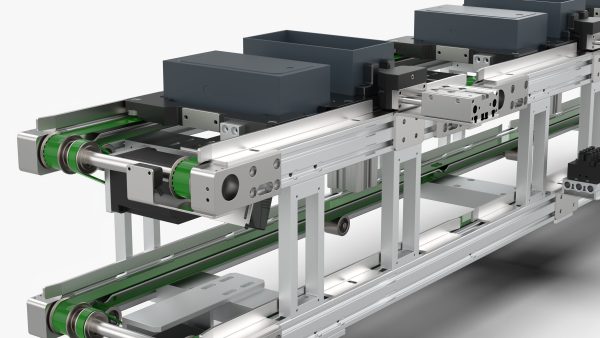 Upper and Lower Belt Conveyor