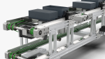Upper and Lower Belt Conveyor