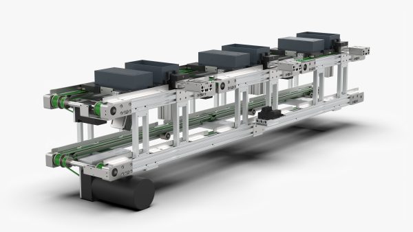 Upper and Lower Belt Conveyor