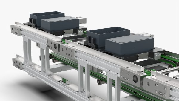 Upper and Lower Belt Conveyor