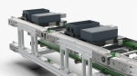 Upper and Lower Belt Conveyor