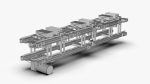 Upper and Lower Belt Conveyor