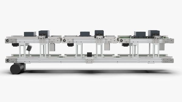 Upper and Lower Belt Conveyor