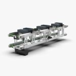 Upper and Lower Belt Conveyor