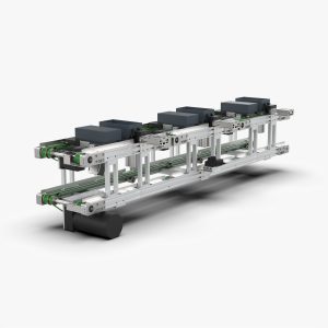 Upper and Lower Belt Conveyor