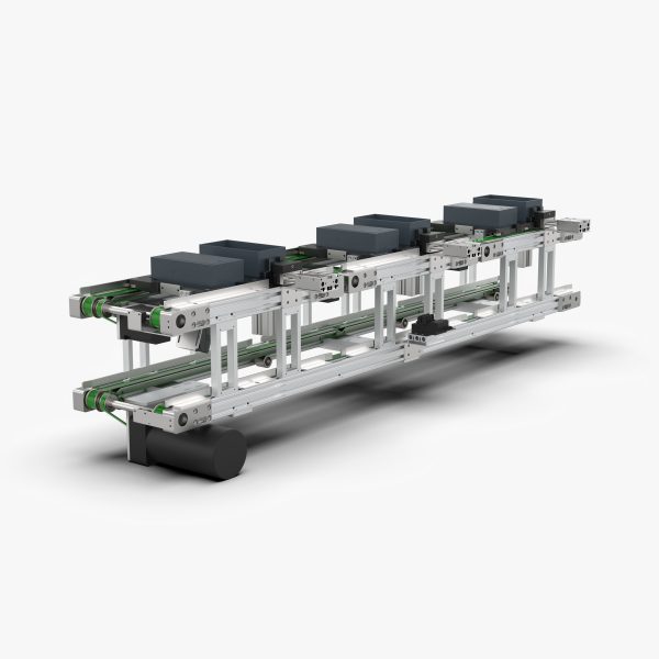 Upper and Lower Belt Conveyor