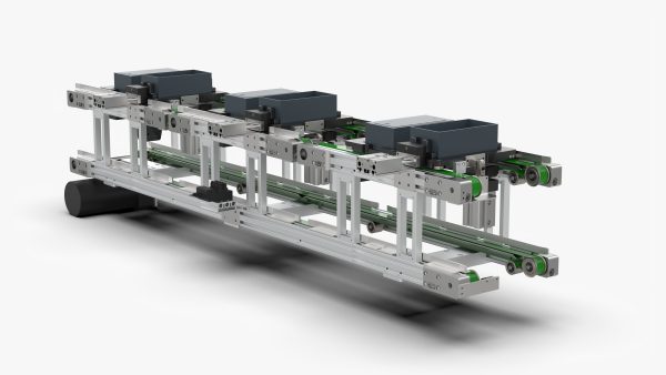 Upper and Lower Belt Conveyor