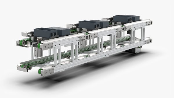 Upper and Lower Belt Conveyor