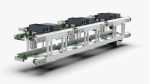 Upper and Lower Belt Conveyor