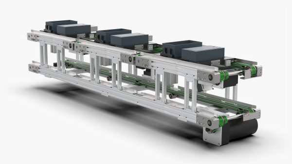 Upper and Lower Belt Conveyor