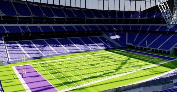 US Bank Stadium - Minnesota