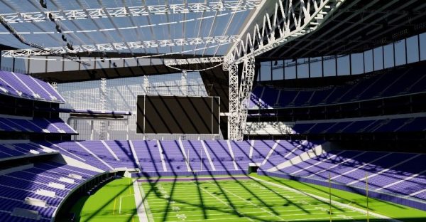 US Bank Stadium - Minnesota