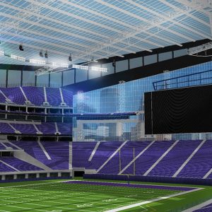 US Bank Stadium - Minnesota