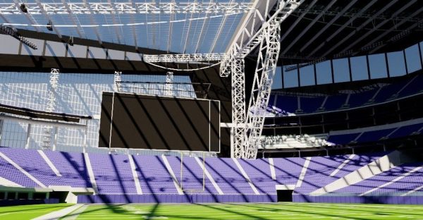 US Bank Stadium - Minnesota
