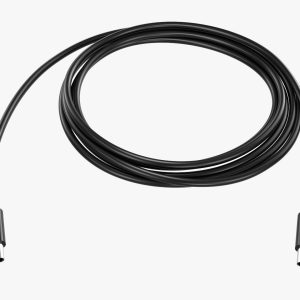 USB C cable double sided black