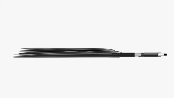 USB C cable double sided black
